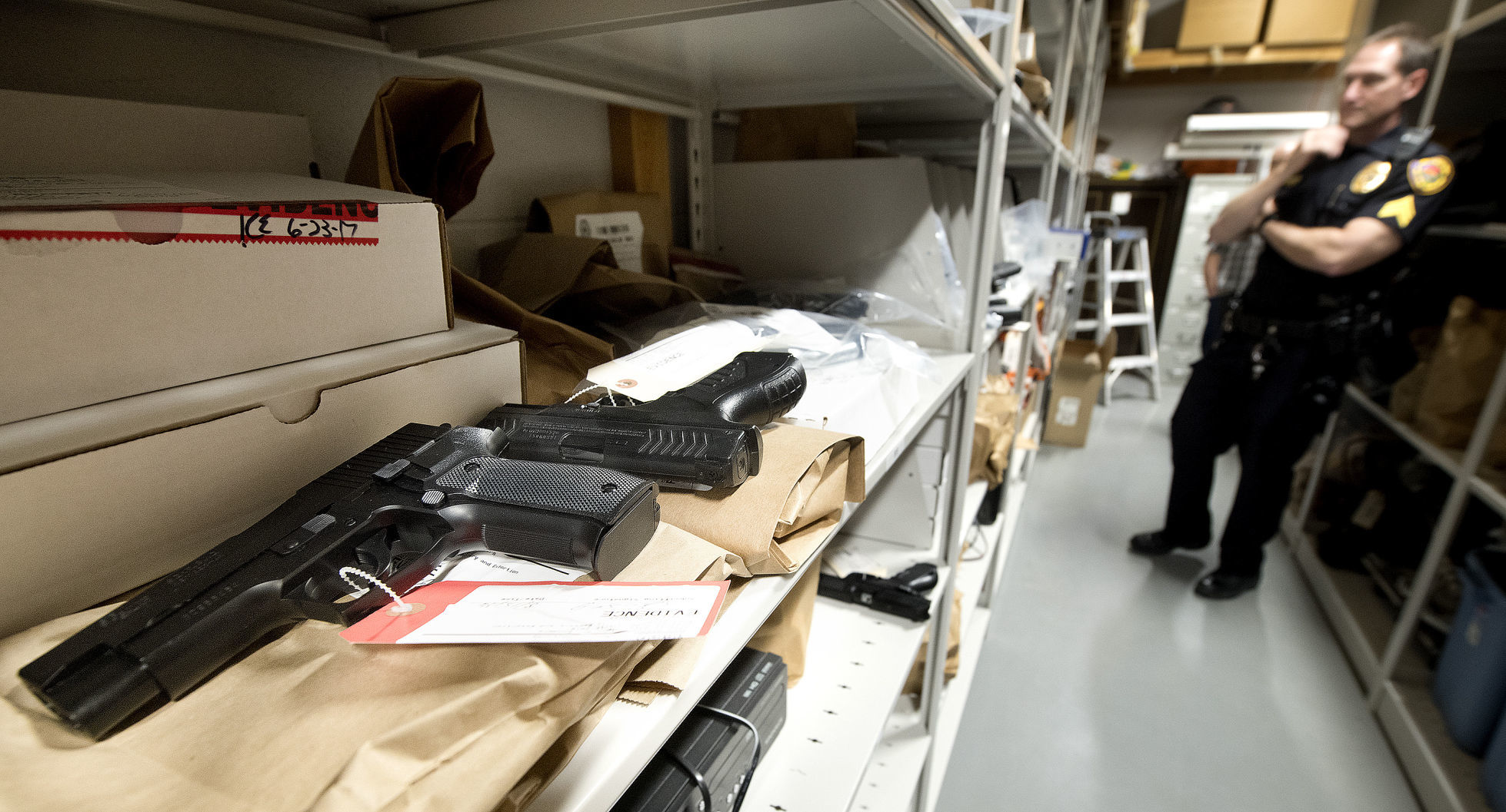 Simulated weapons